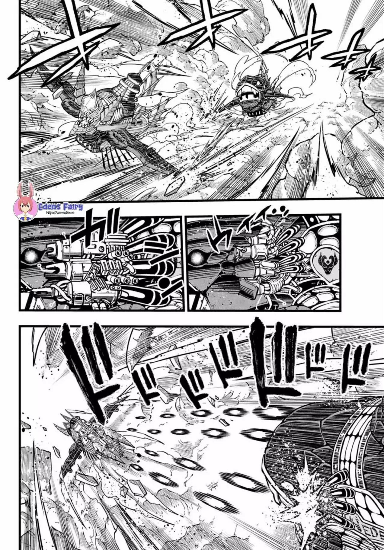 Edens Zero capítulo 281, página 5