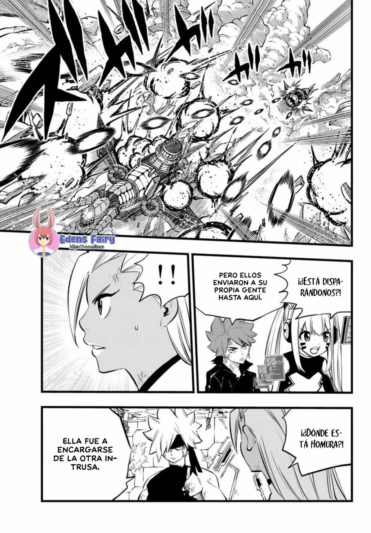 Edens Zero capítulo 281, página 6