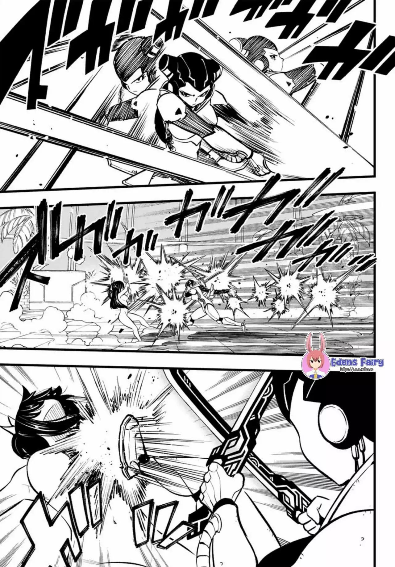 Edens Zero capítulo 281, página 8