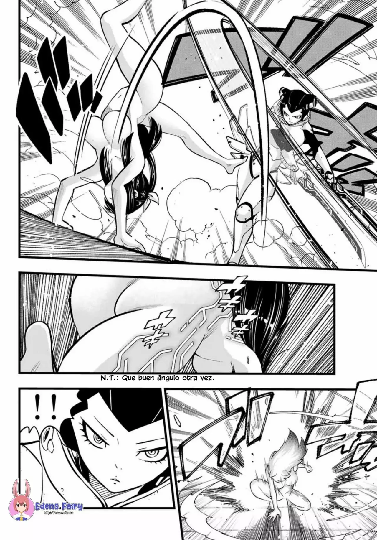 Edens Zero capítulo 281, página 9