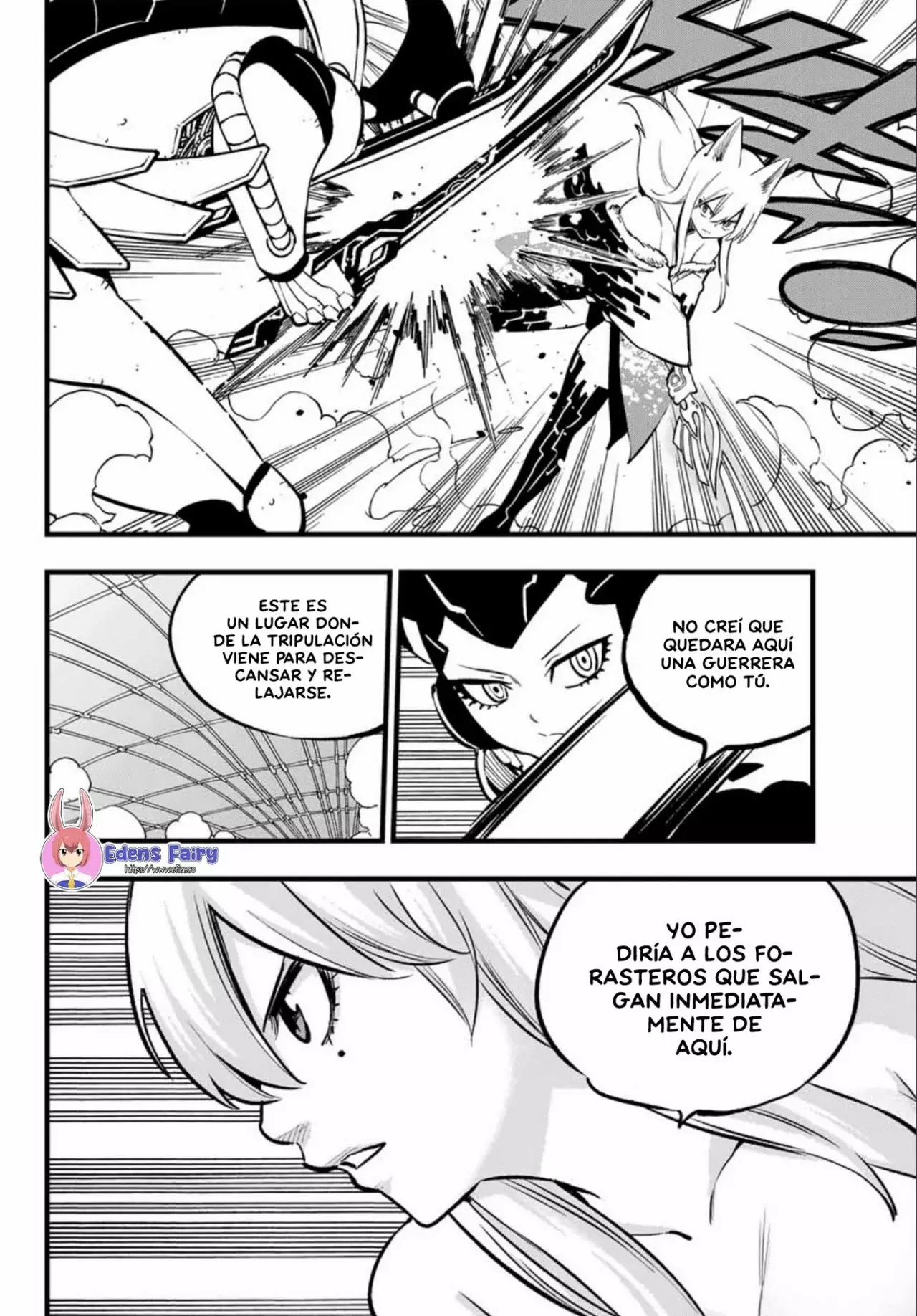 Edens Zero capítulo 281, página 11