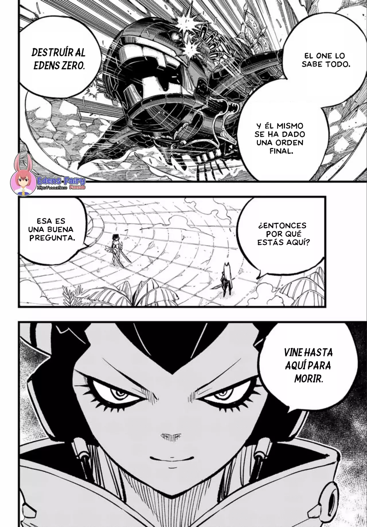 Edens Zero capítulo 281, página 13