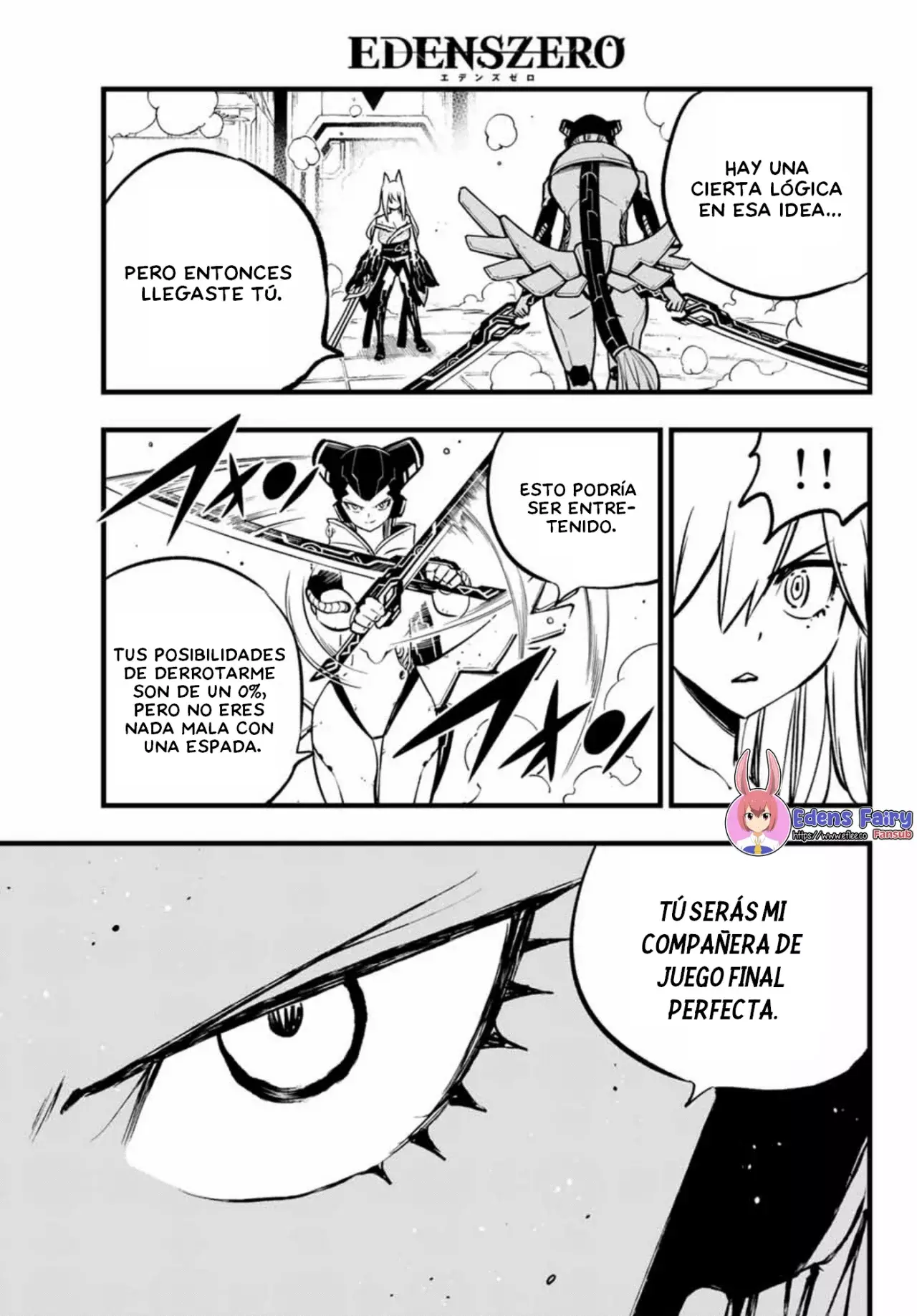Edens Zero capítulo 281, página 16