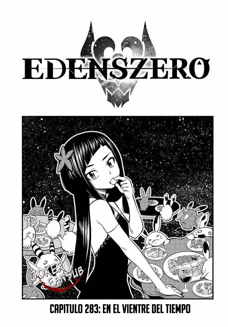 Edens Zero capítulo 283, página 1