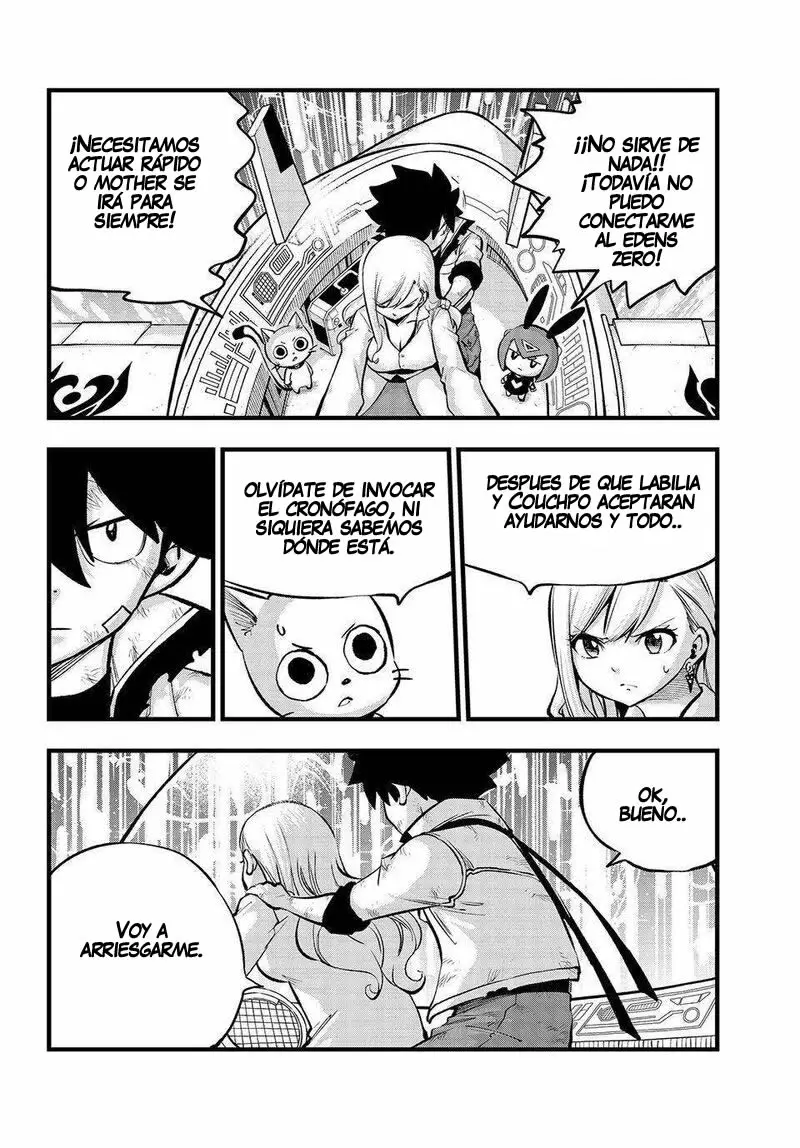 Edens Zero capítulo 283, página 8
