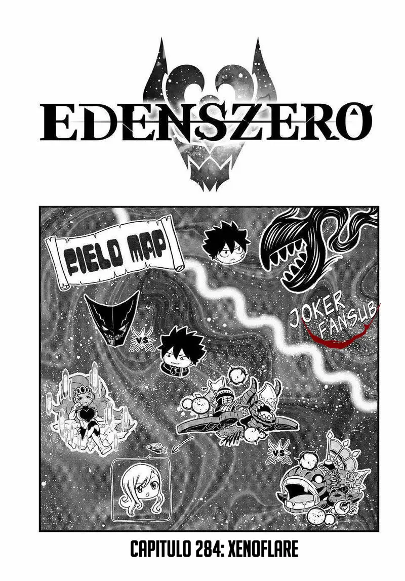 Edens Zero capítulo 284, página 1