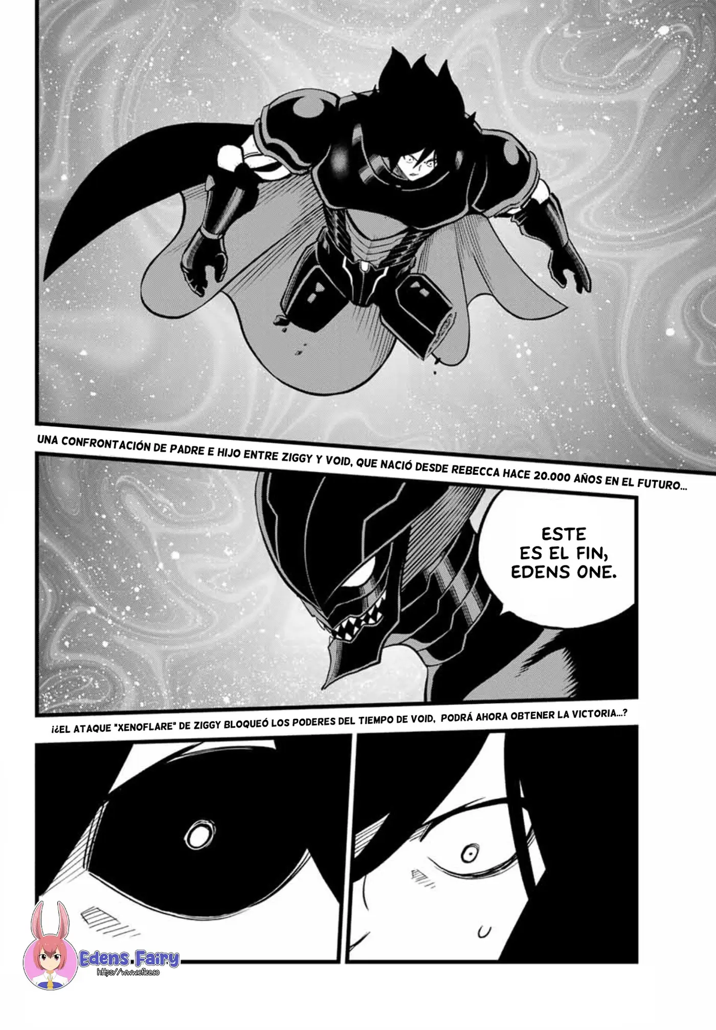 Edens Zero capítulo 285, página 3