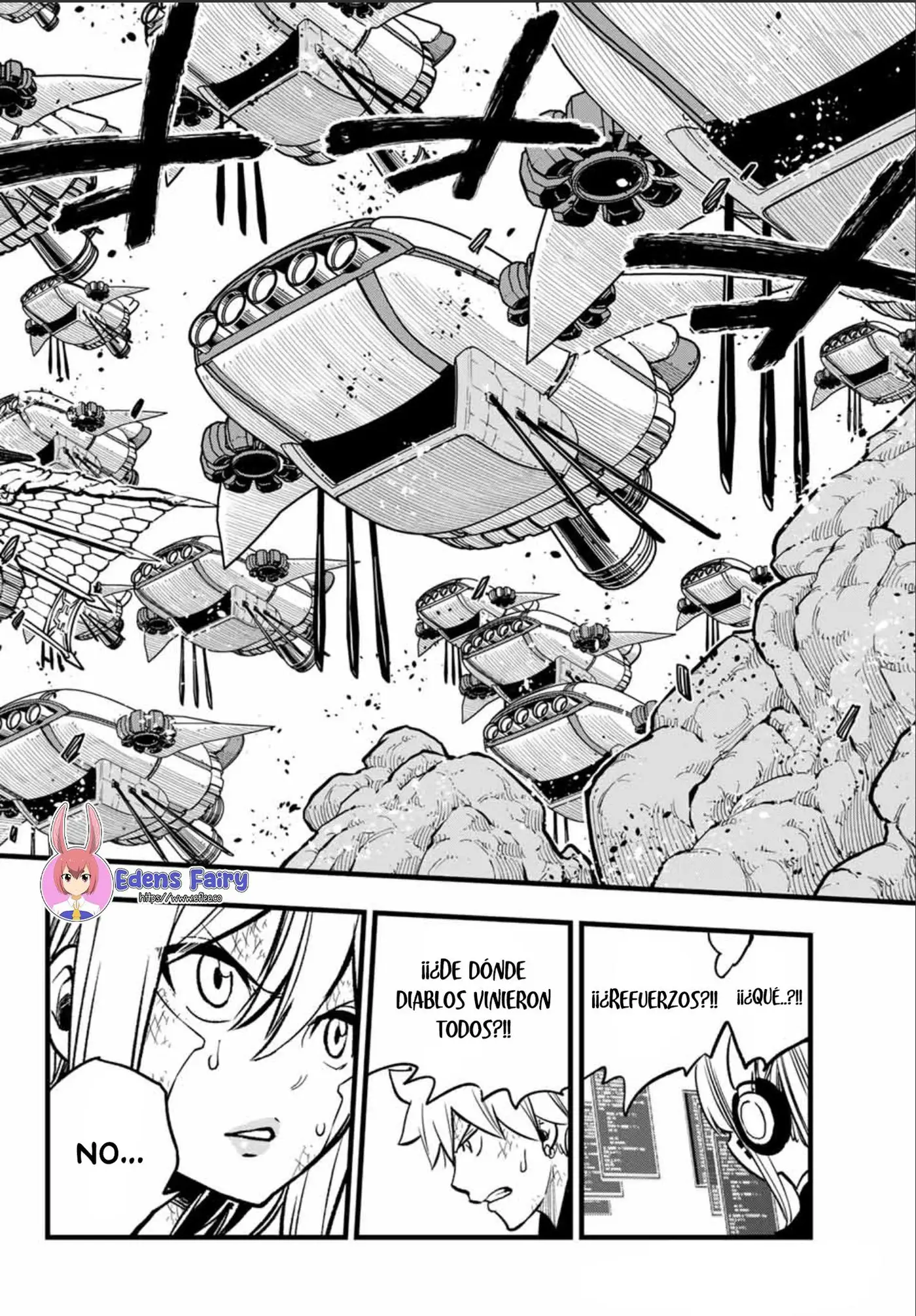 Edens Zero capítulo 285, página 7