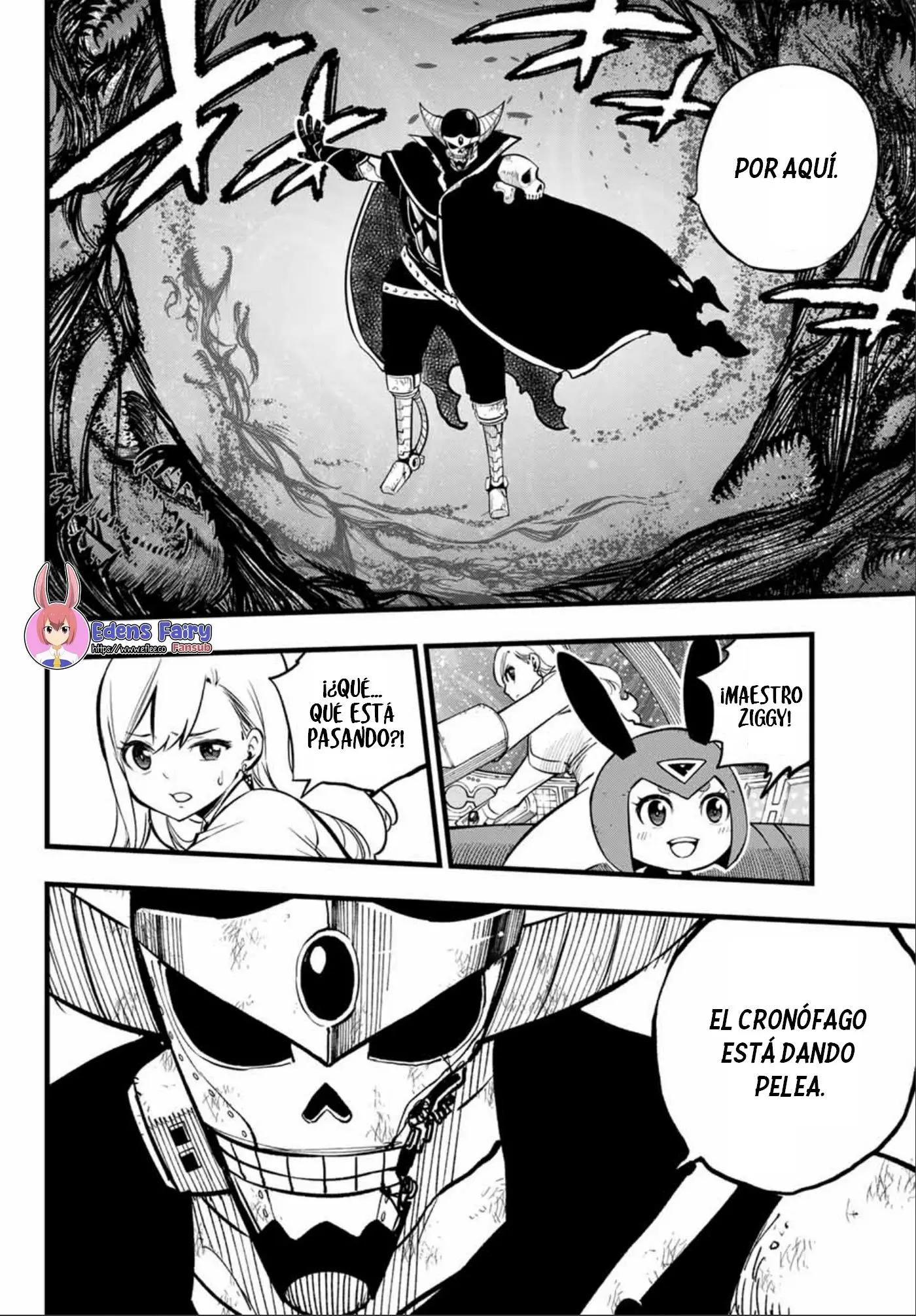 Edens Zero capítulo 286, página 9