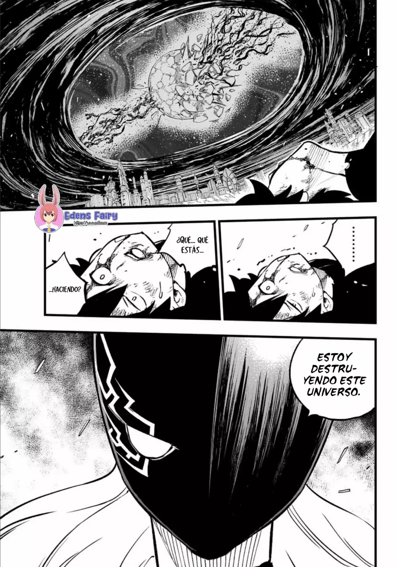 Edens Zero capítulo 287, página 6