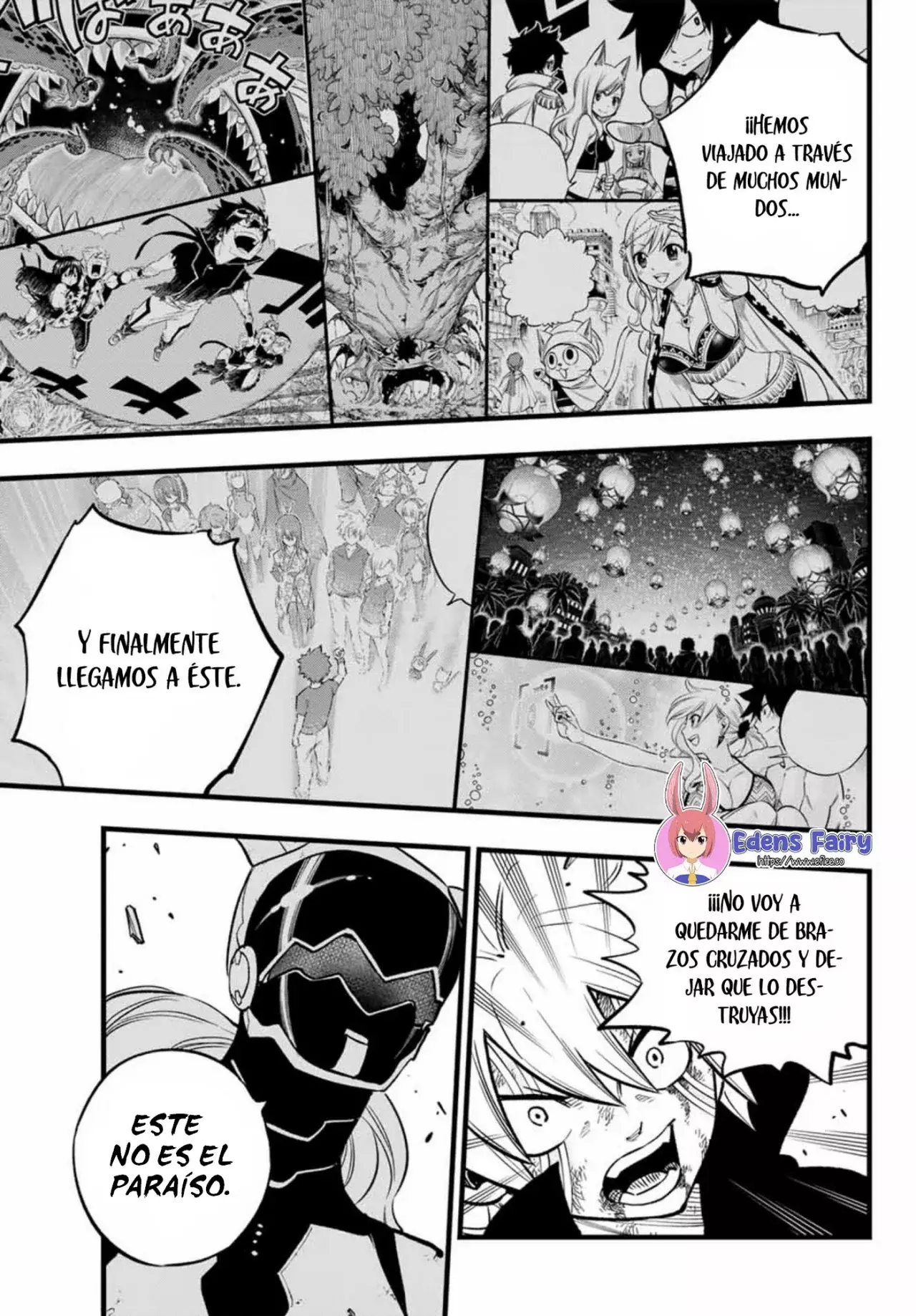 Edens Zero capítulo 287, página 17