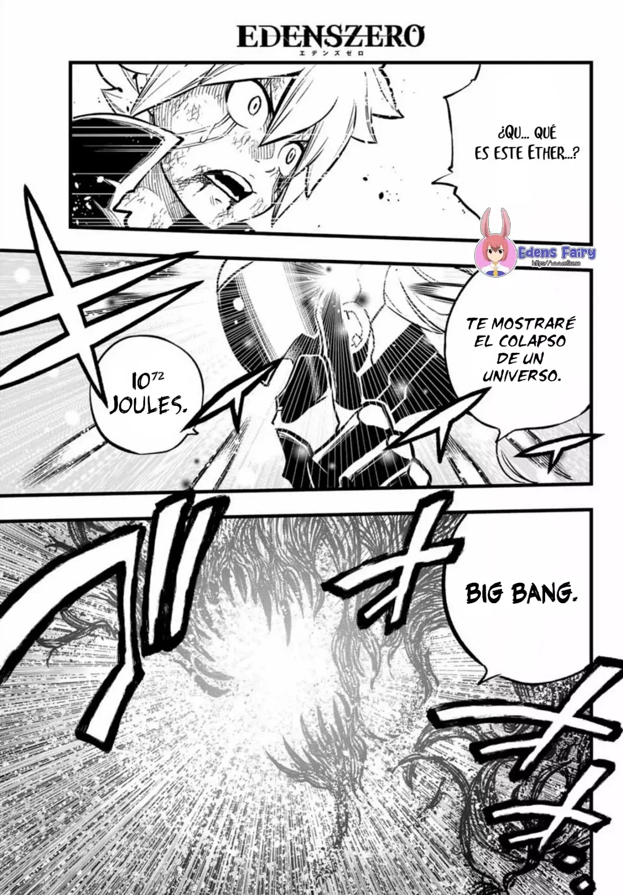 Edens Zero capítulo 287, página 19