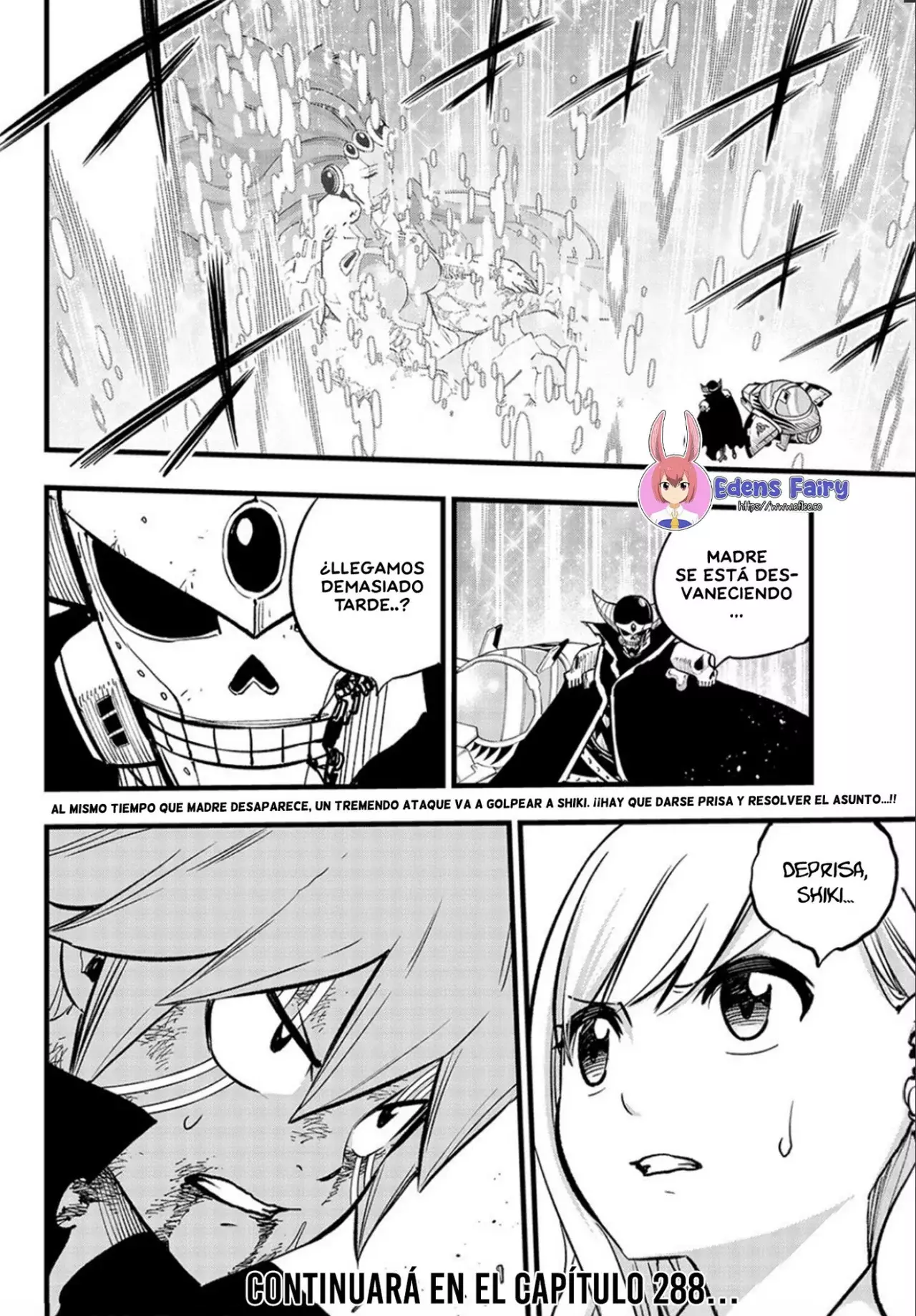 Edens Zero capítulo 287, página 20