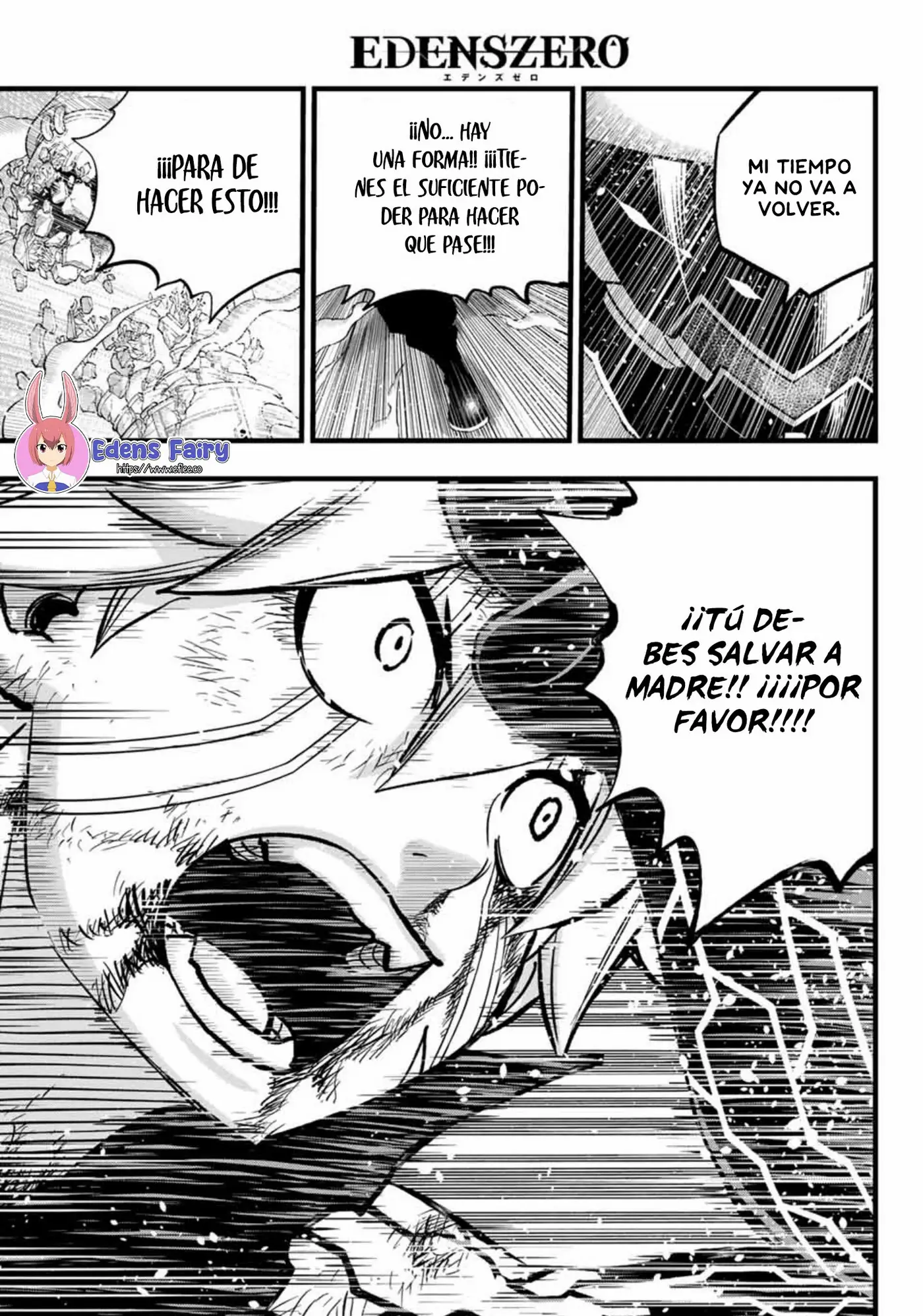 Edens Zero capítulo 288, página 5