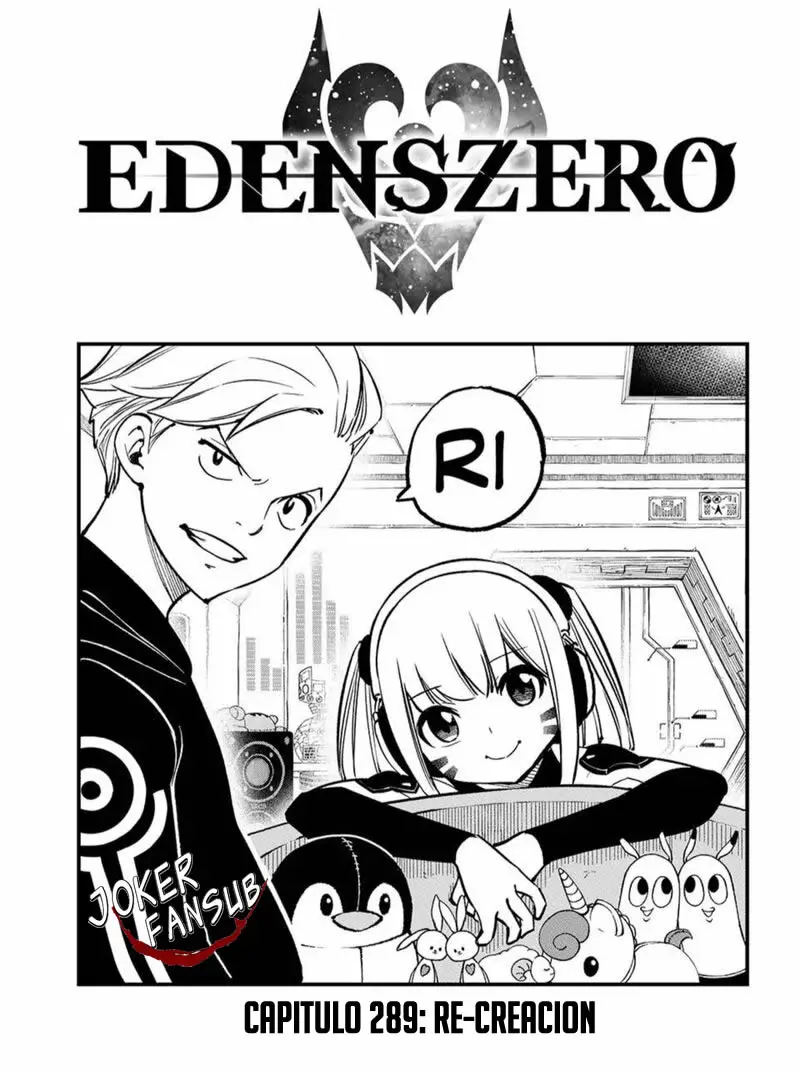 Edens Zero capítulo 289, página 1