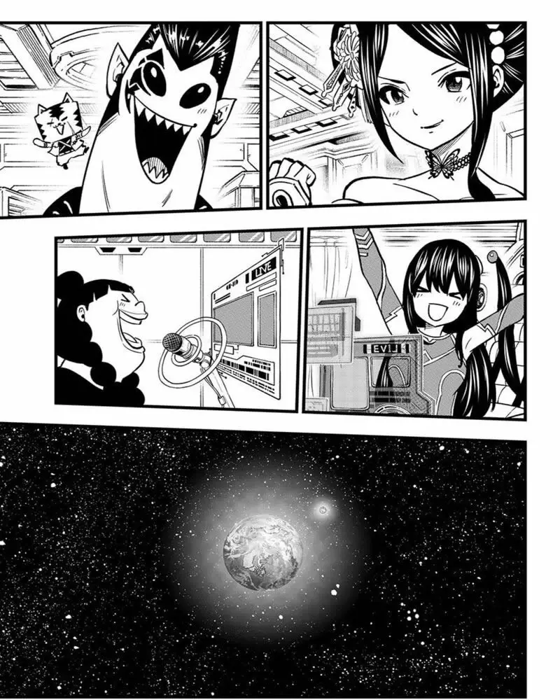 Edens Zero capítulo 289, página 13