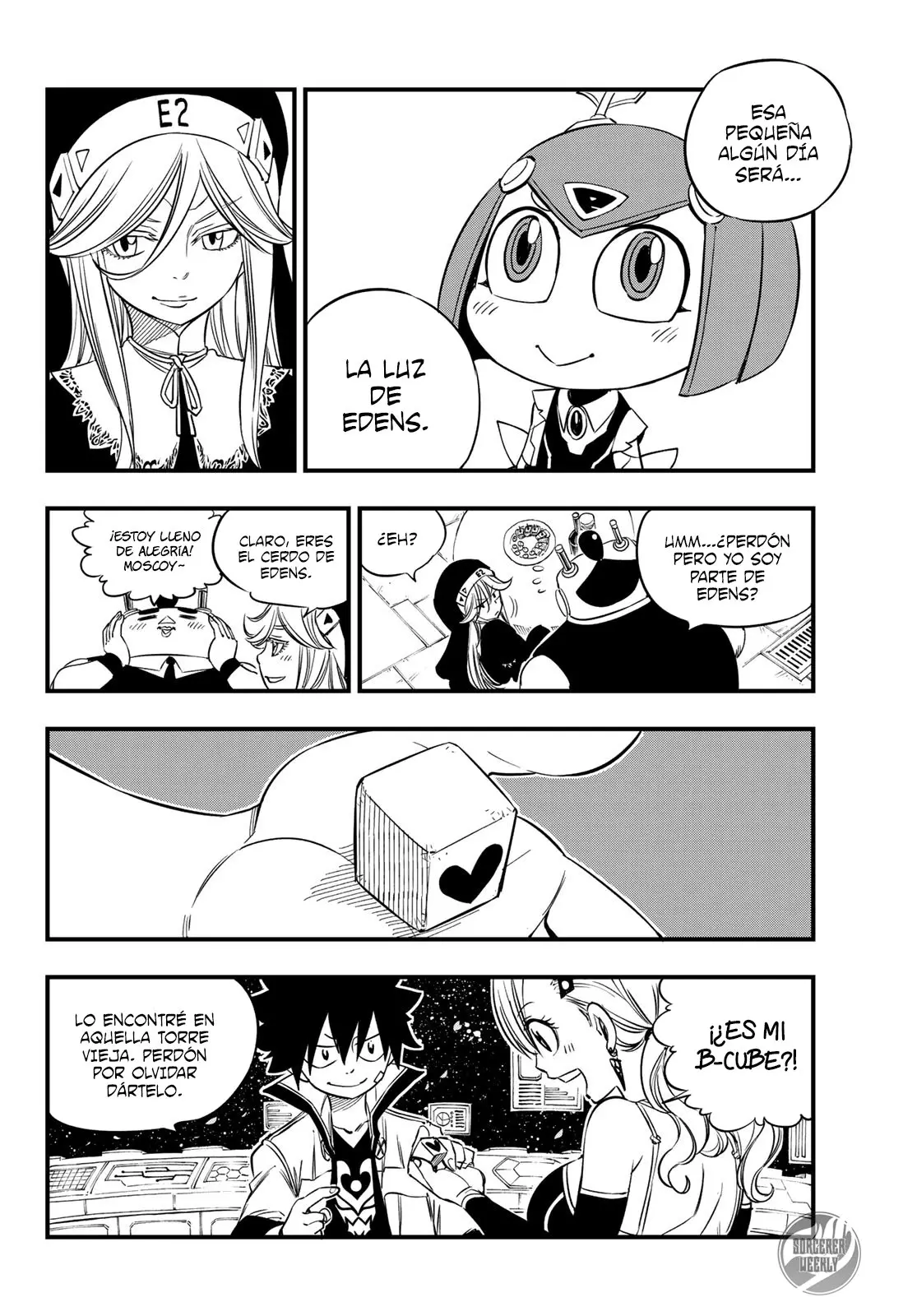 Edens Zero capítulo 29, página 9
