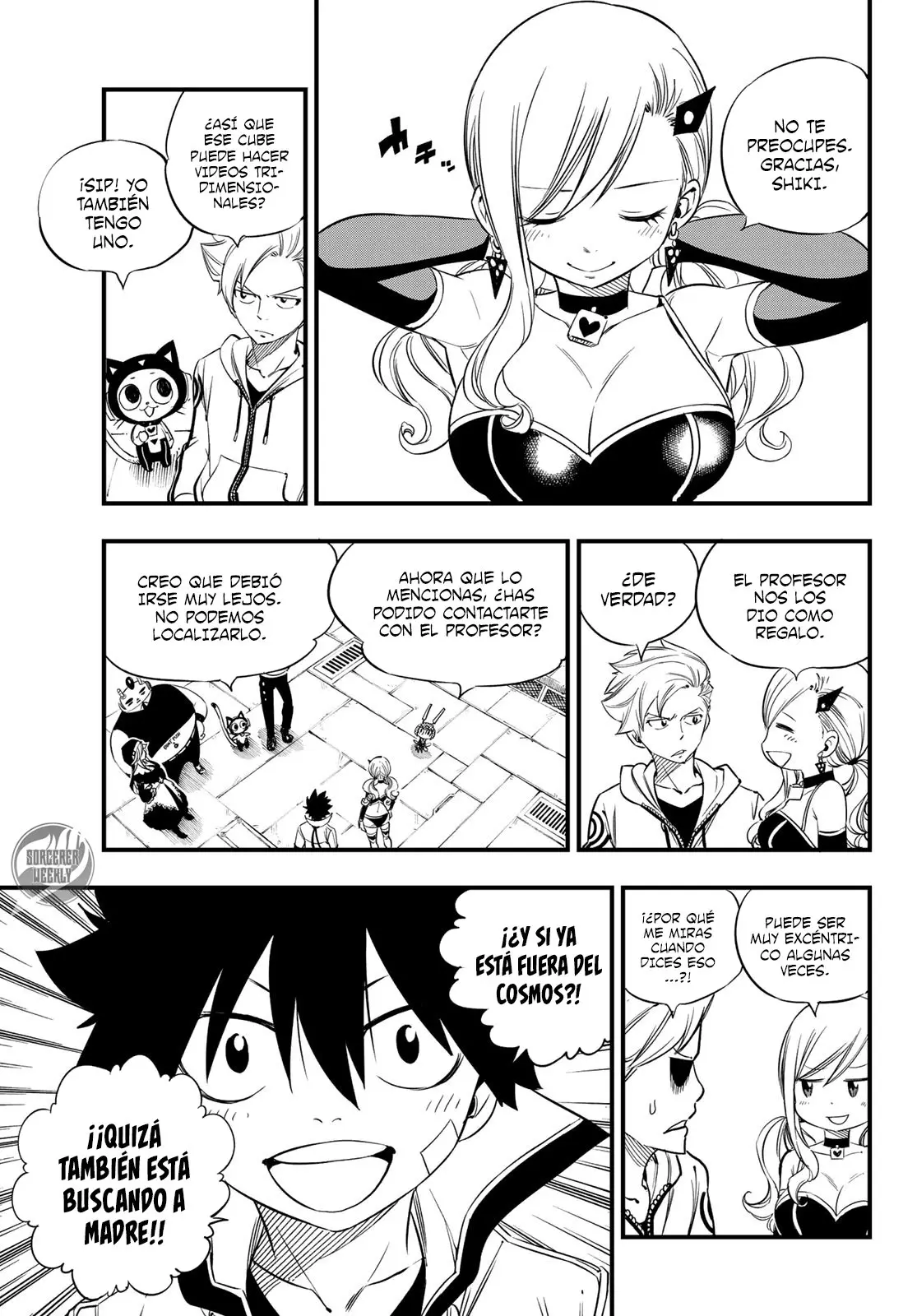 Edens Zero capítulo 29, página 10
