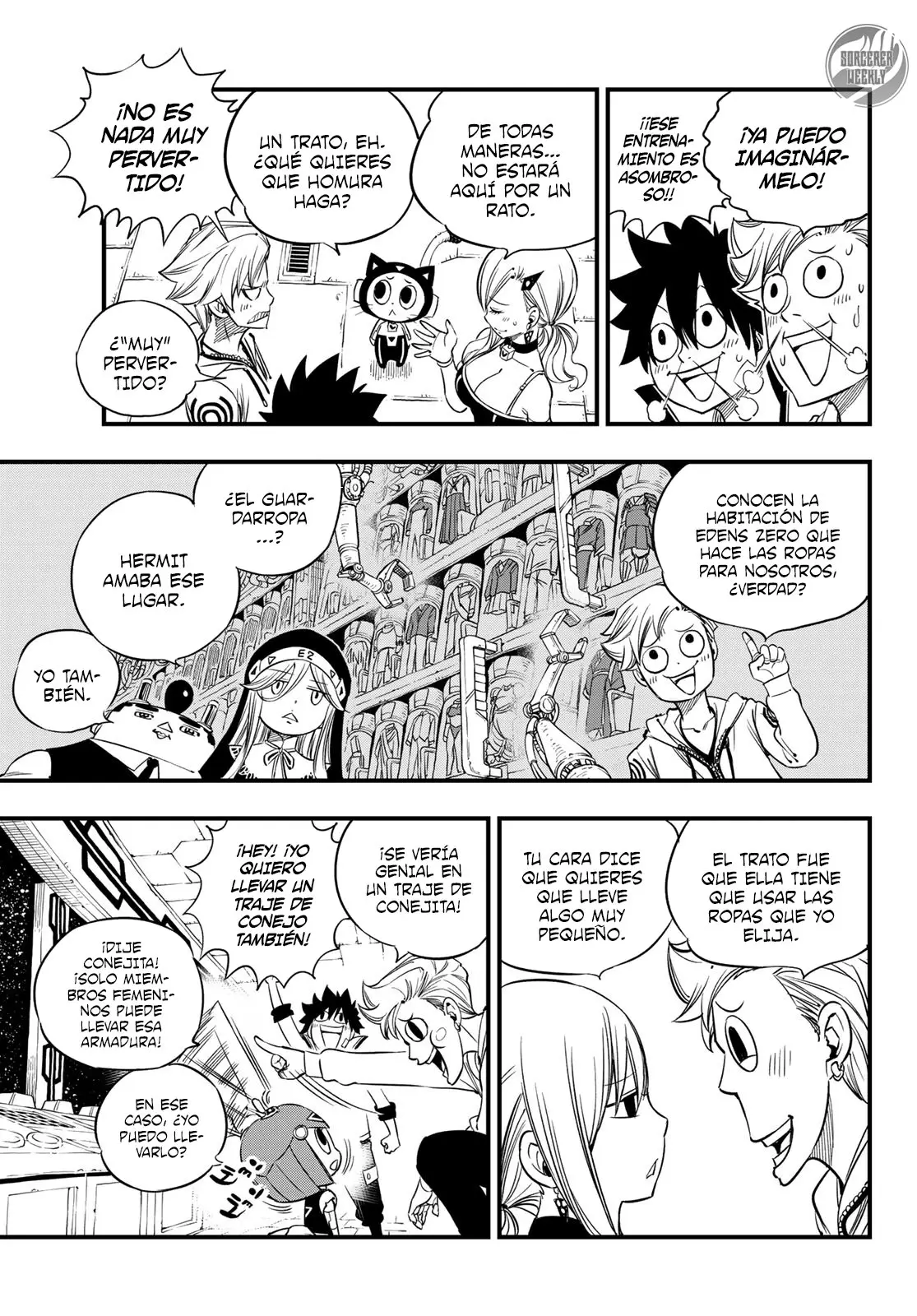 Edens Zero capítulo 29, página 12