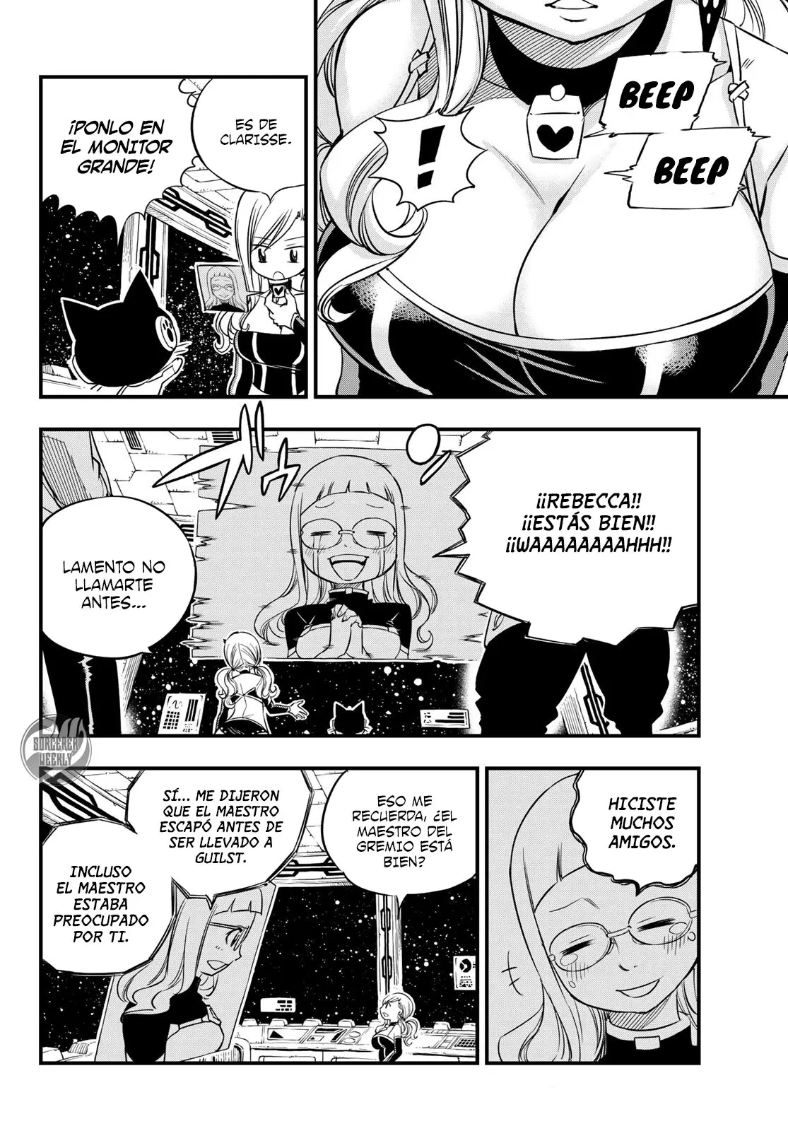 Edens Zero capítulo 29, página 13
