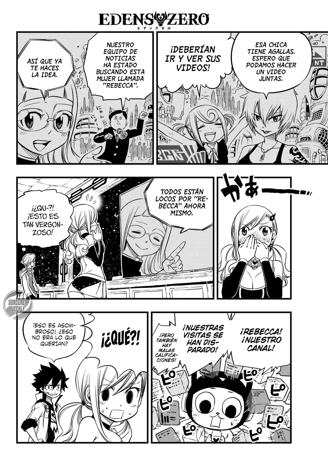 Edens Zero capítulo 29, página 15
