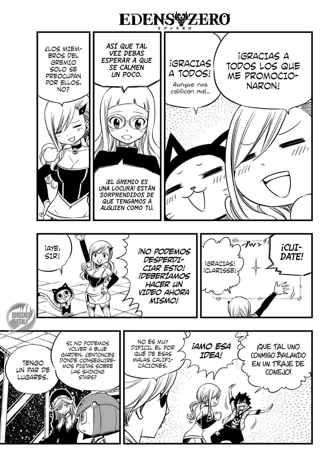 Edens Zero capítulo 29, página 16