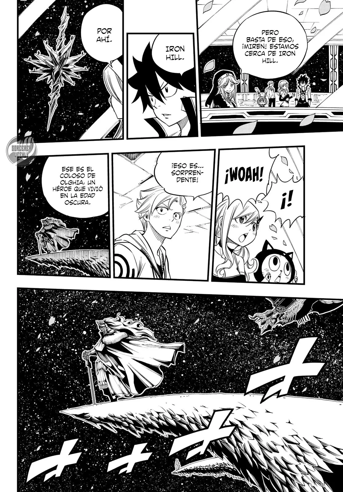 Edens Zero capítulo 29, página 17