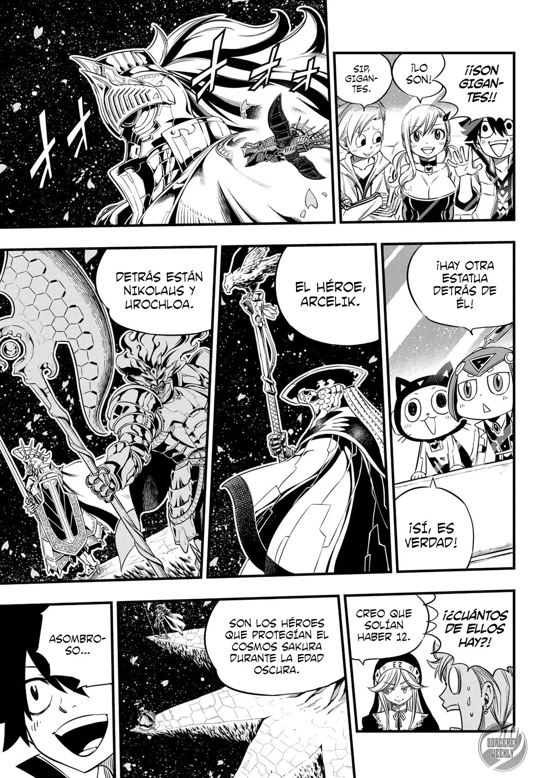 Edens Zero capítulo 29, página 18