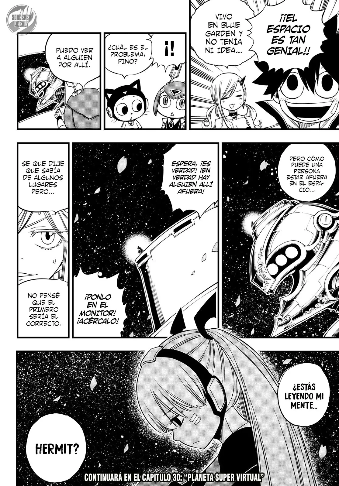 Edens Zero capítulo 29, página 20