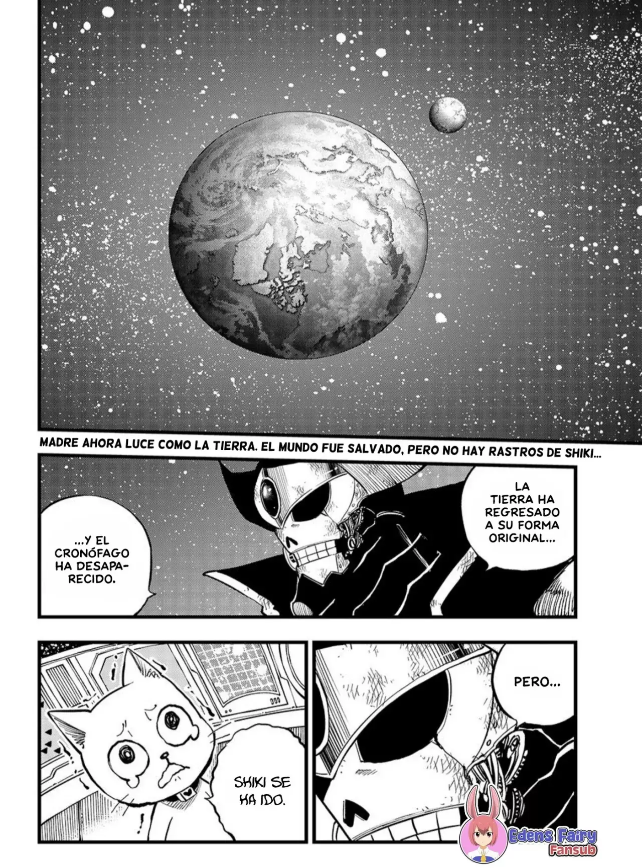Edens Zero capítulo 290, página 3