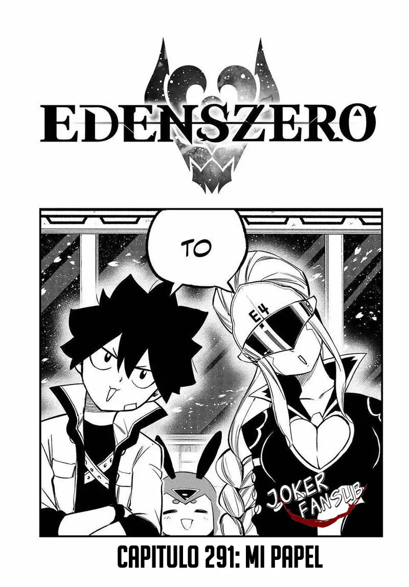 Edens Zero capítulo 291, página 1