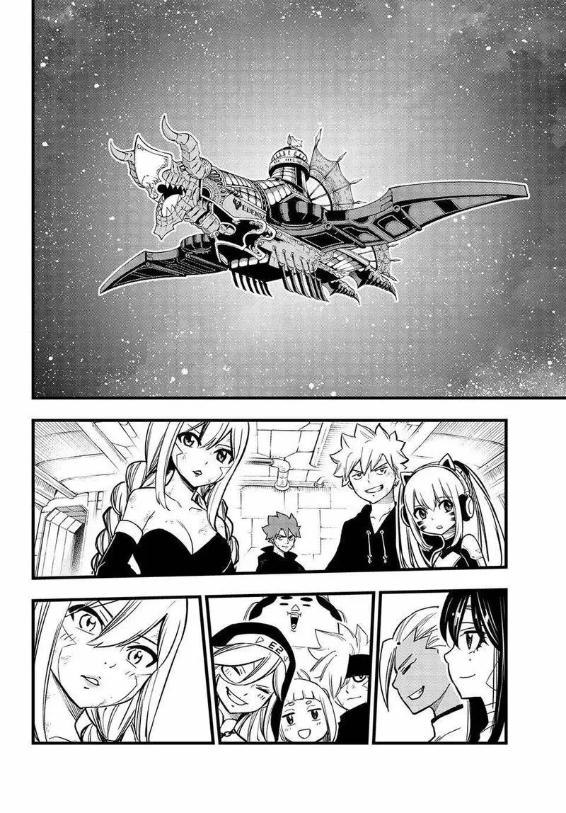 Edens Zero capítulo 291, página 14
