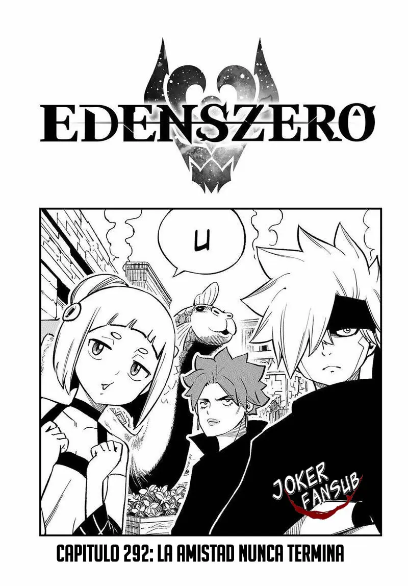 Edens Zero capítulo 292, página 1