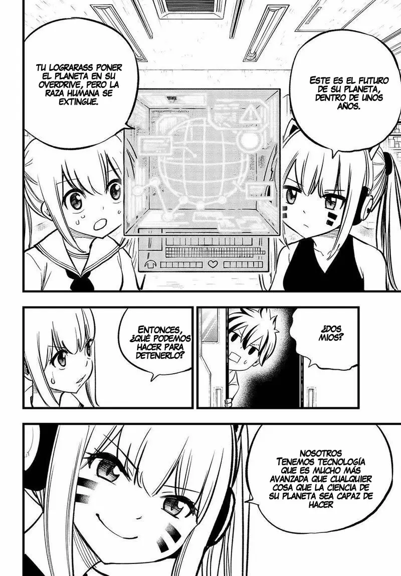 Edens Zero capítulo 292, página 9
