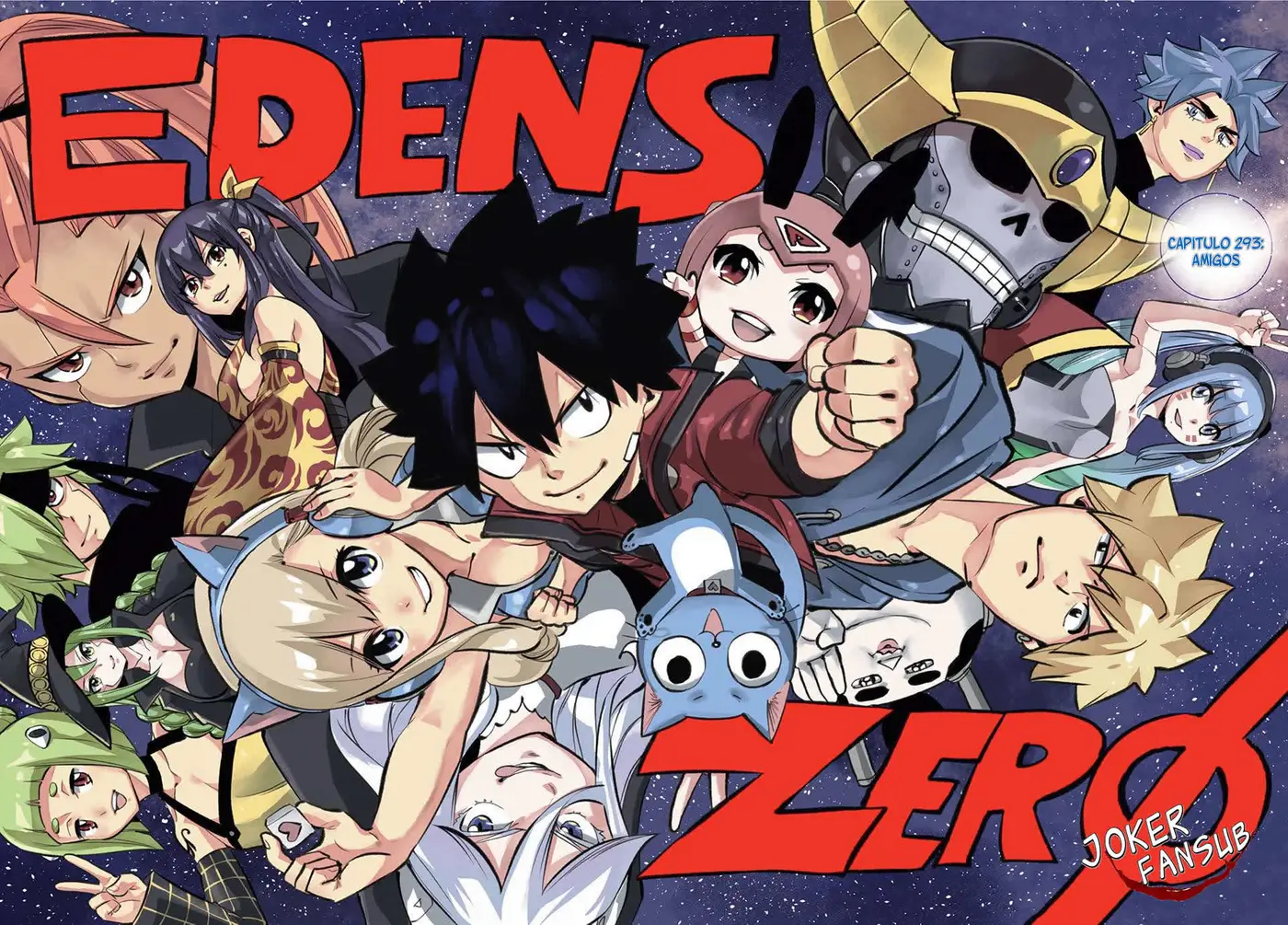 Edens Zero capítulo 293, página 2