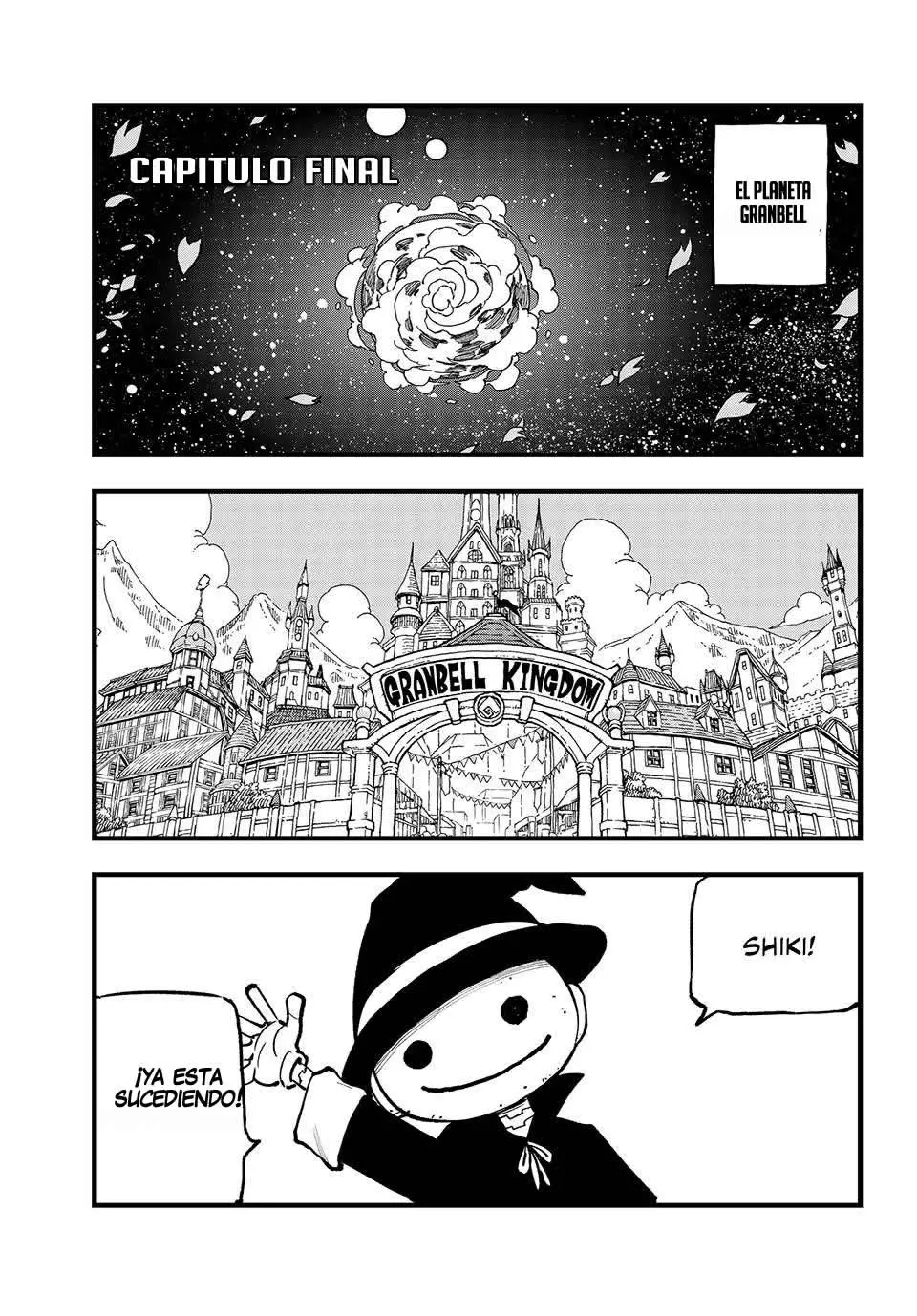 Edens Zero capítulo 293, página 3