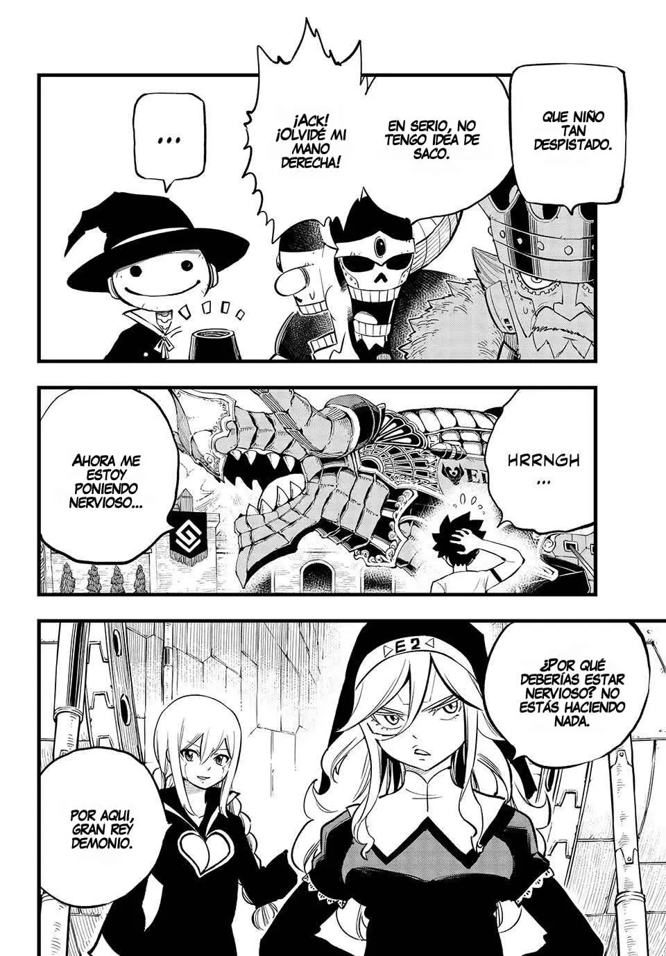 Edens Zero capítulo 293, página 6