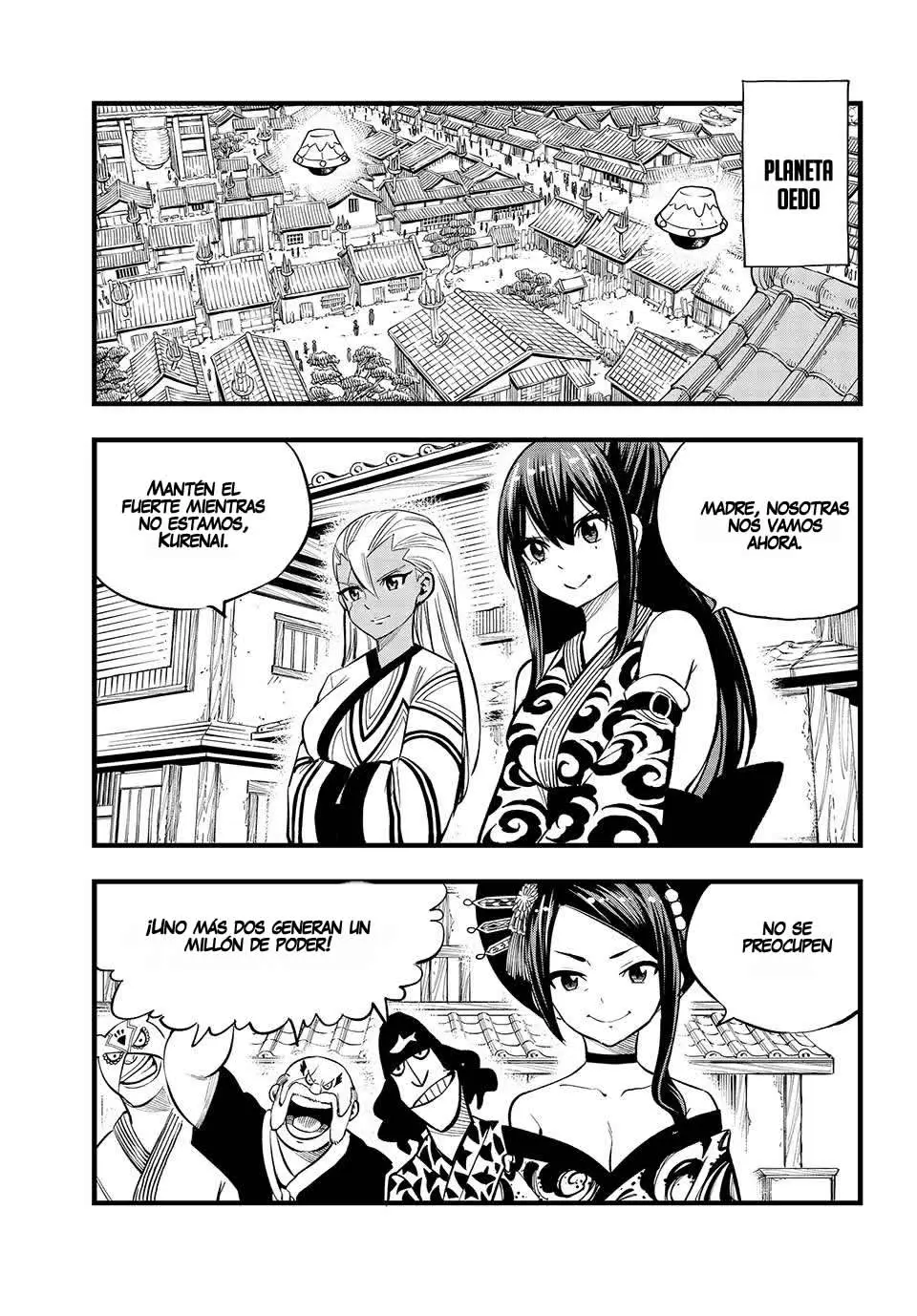 Edens Zero capítulo 293, página 11