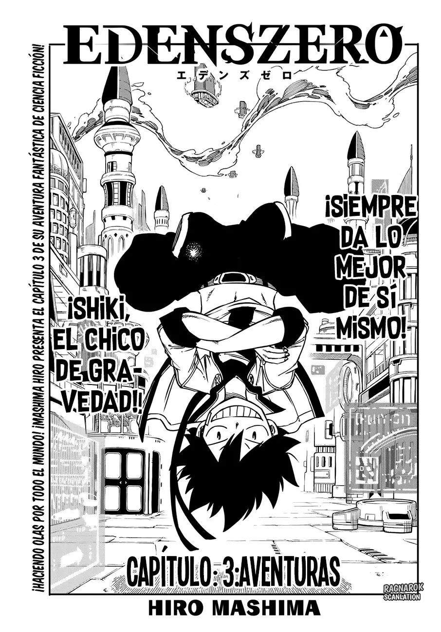 Edens Zero capítulo 3, página 2