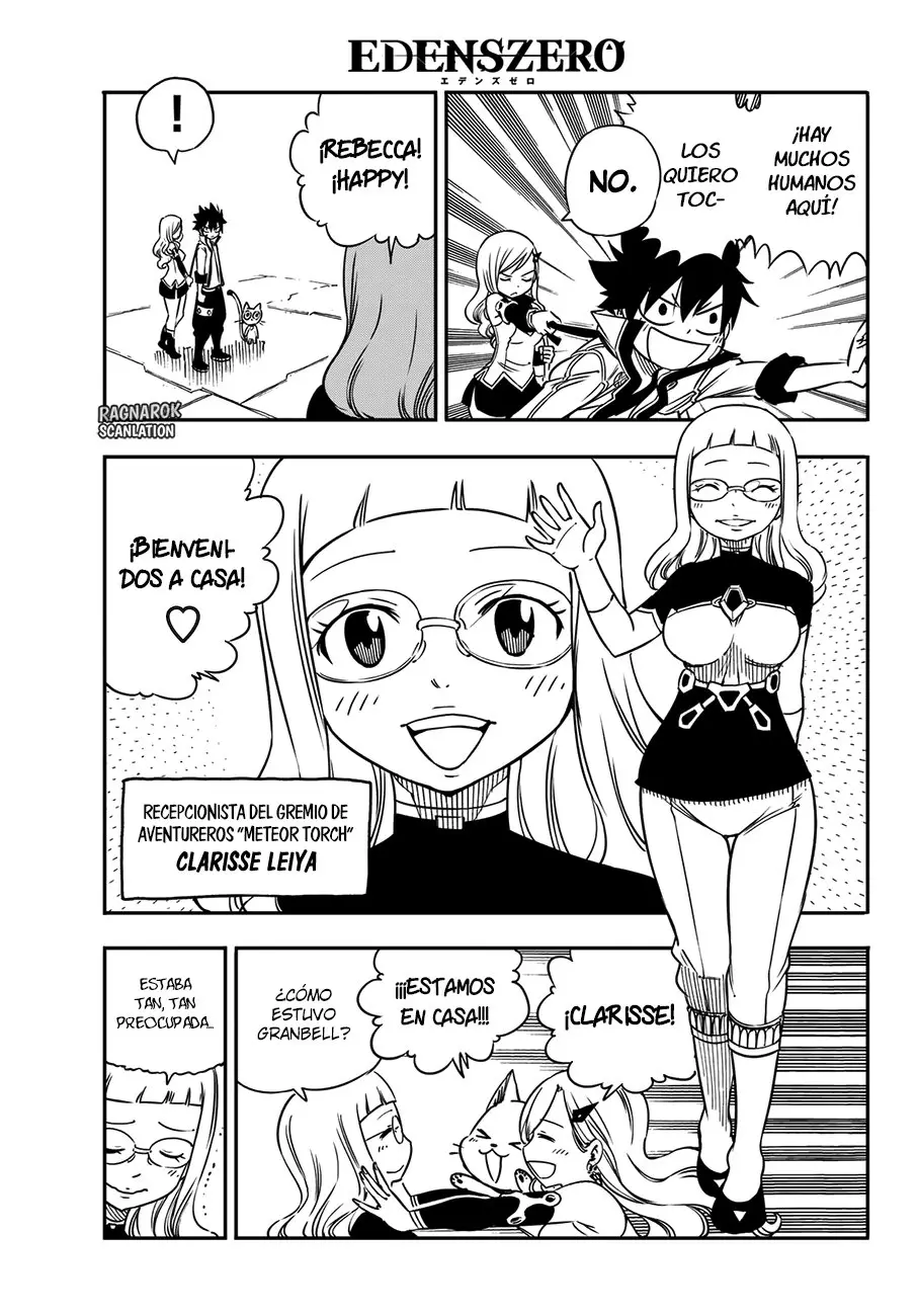 Edens Zero capítulo 3, página 4