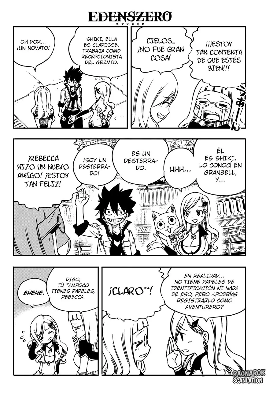 Edens Zero capítulo 3, página 5