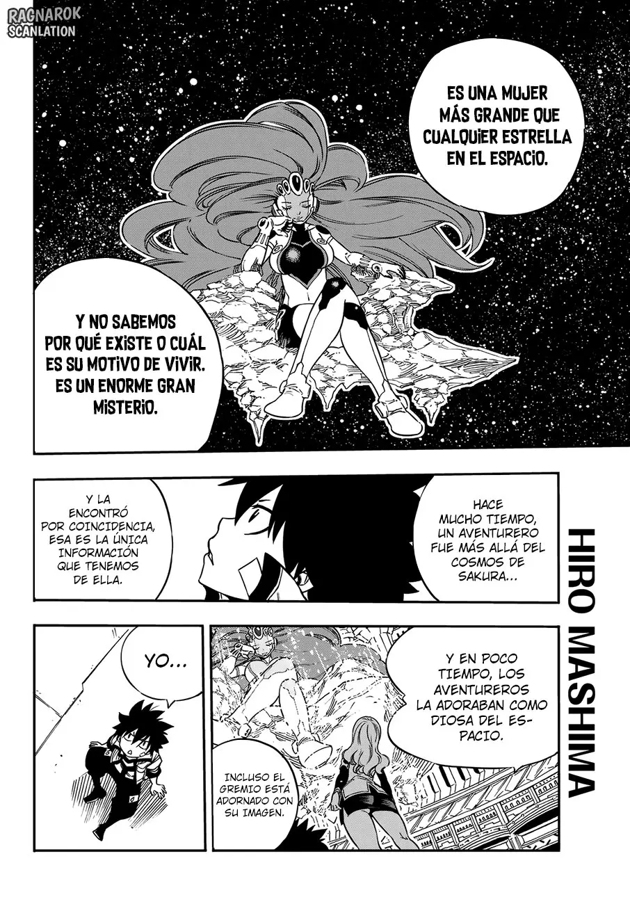 Edens Zero capítulo 3, página 8