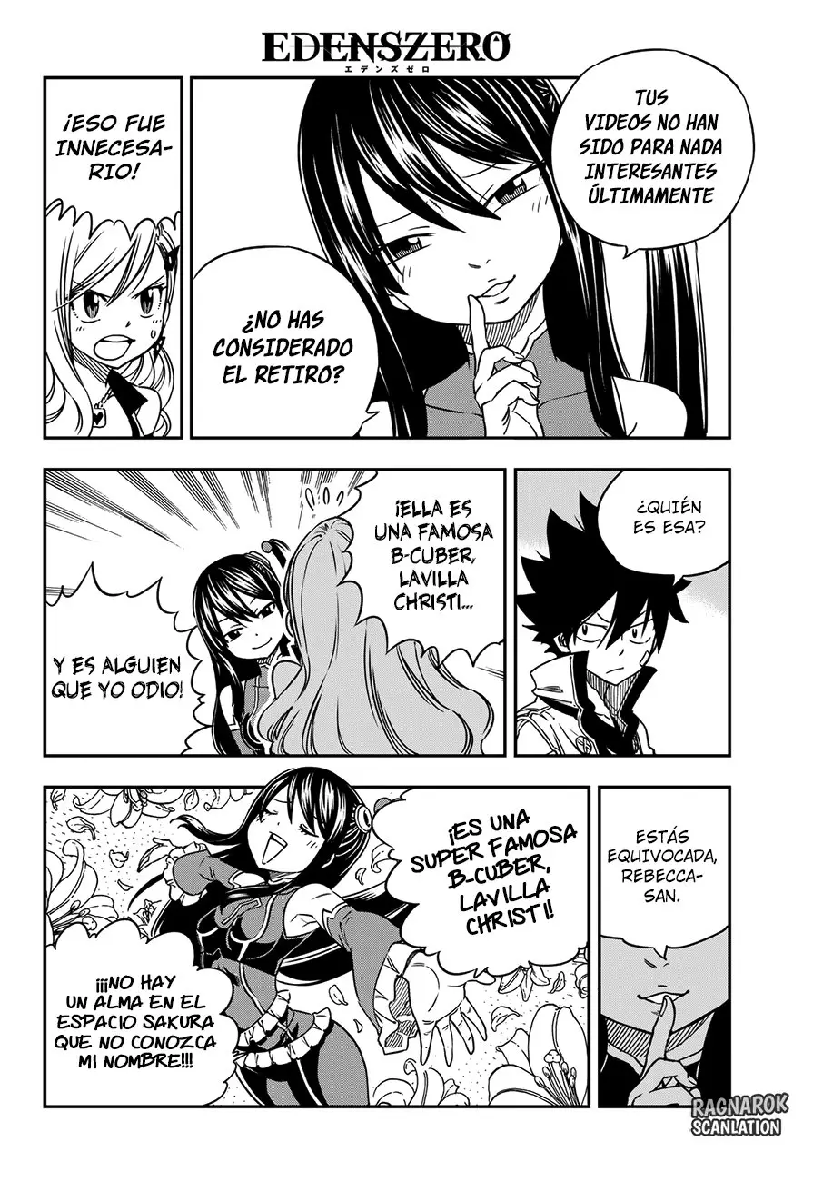 Edens Zero capítulo 3, página 14