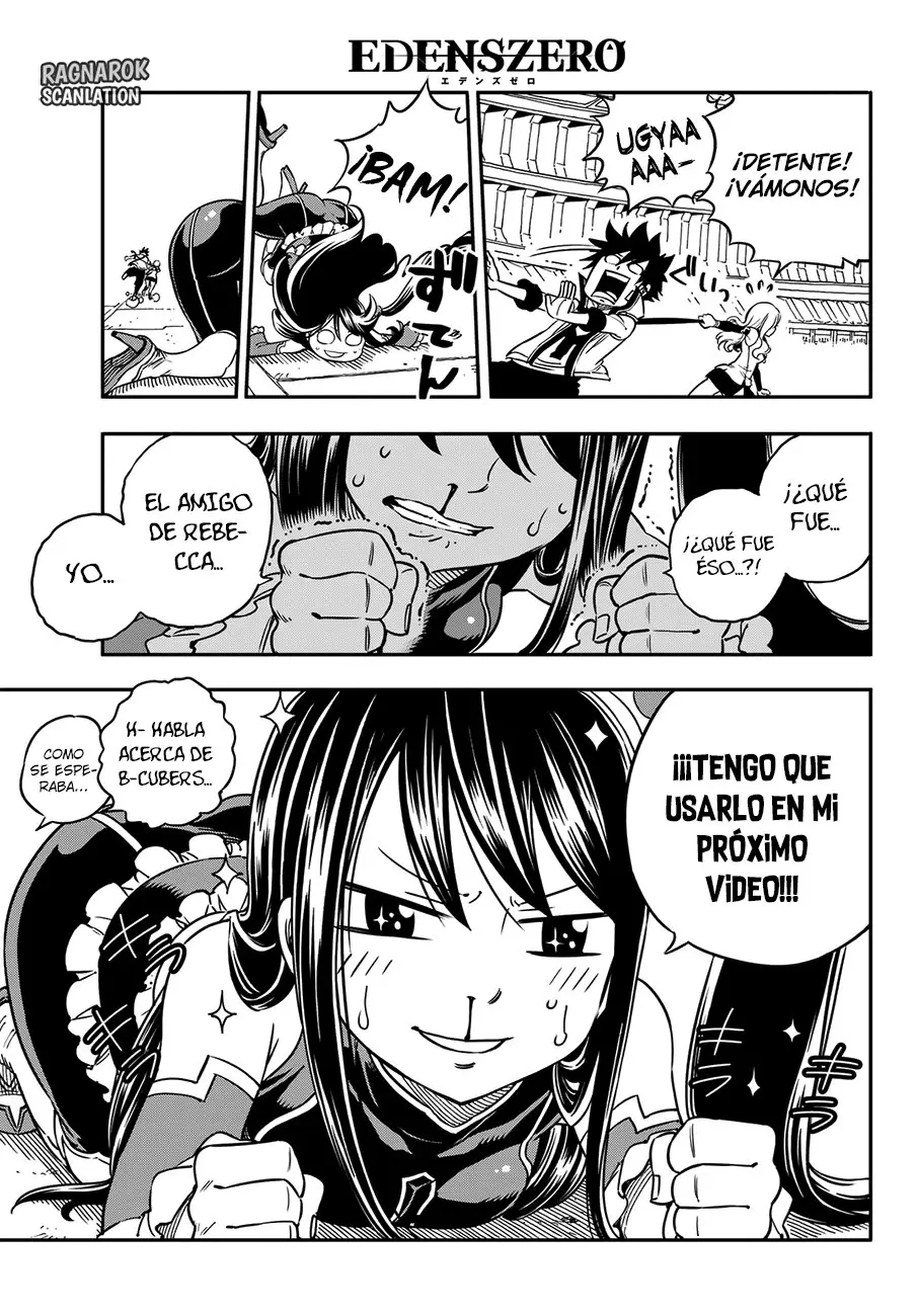 Edens Zero capítulo 3, página 17