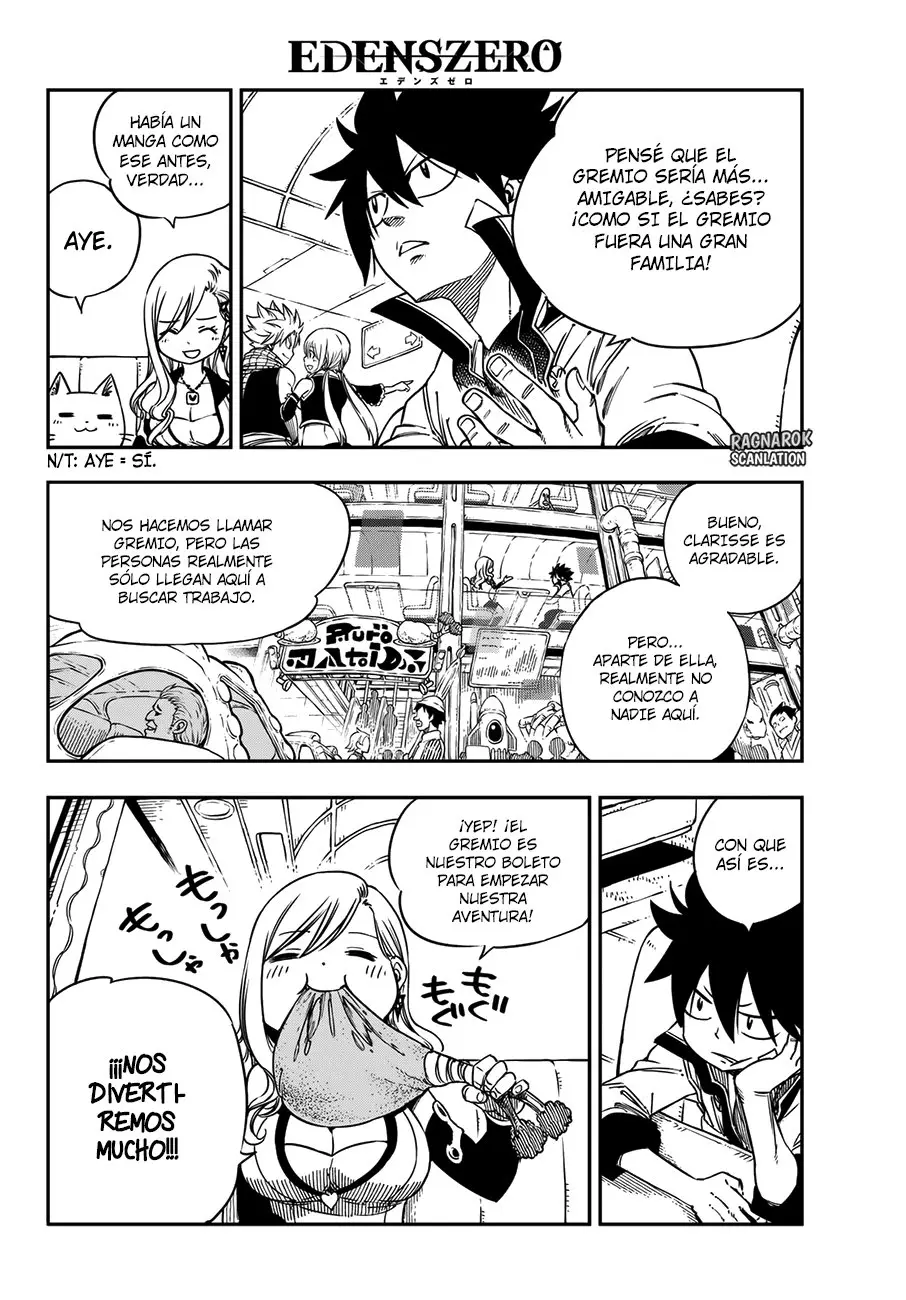 Edens Zero capítulo 3, página 20