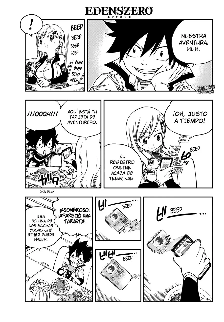 Edens Zero capítulo 3, página 21