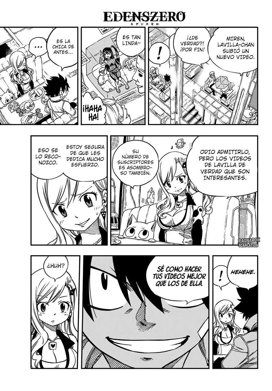 Edens Zero capítulo 3, página 23