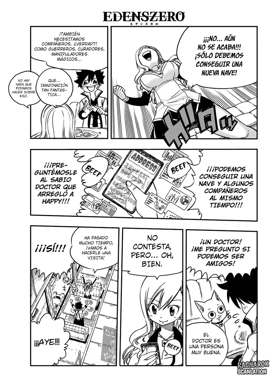 Edens Zero capítulo 3, página 27