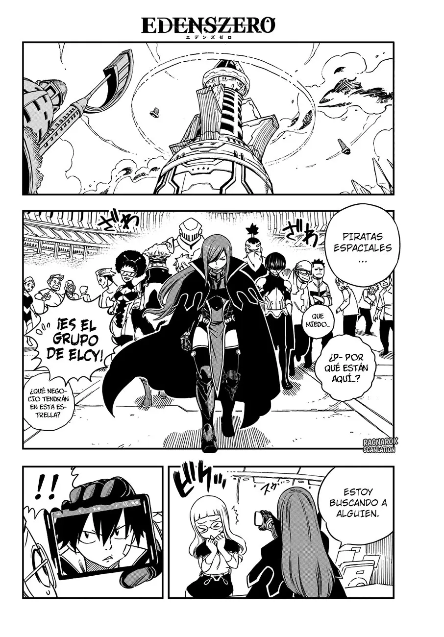 Edens Zero capítulo 3, página 28