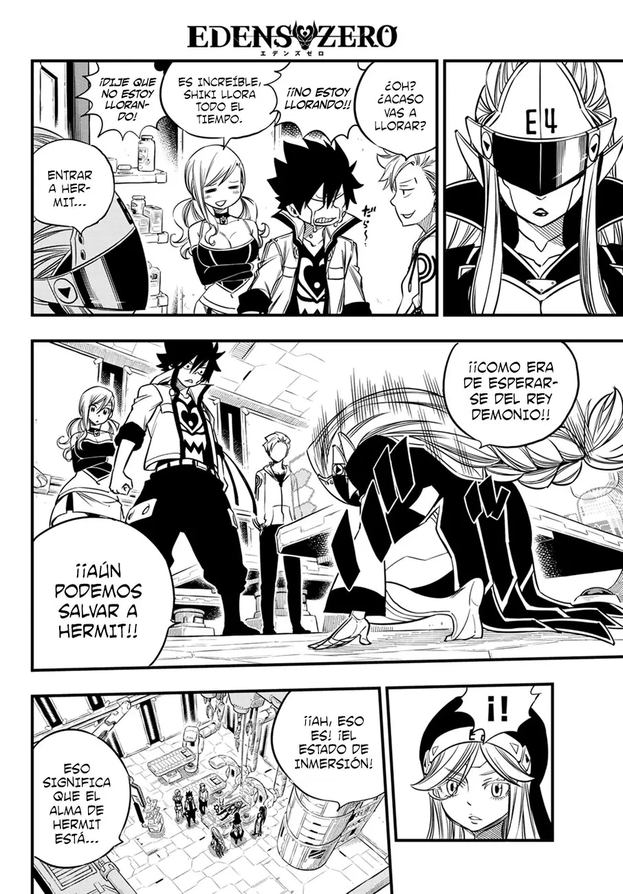 Edens Zero capítulo 30, página 9